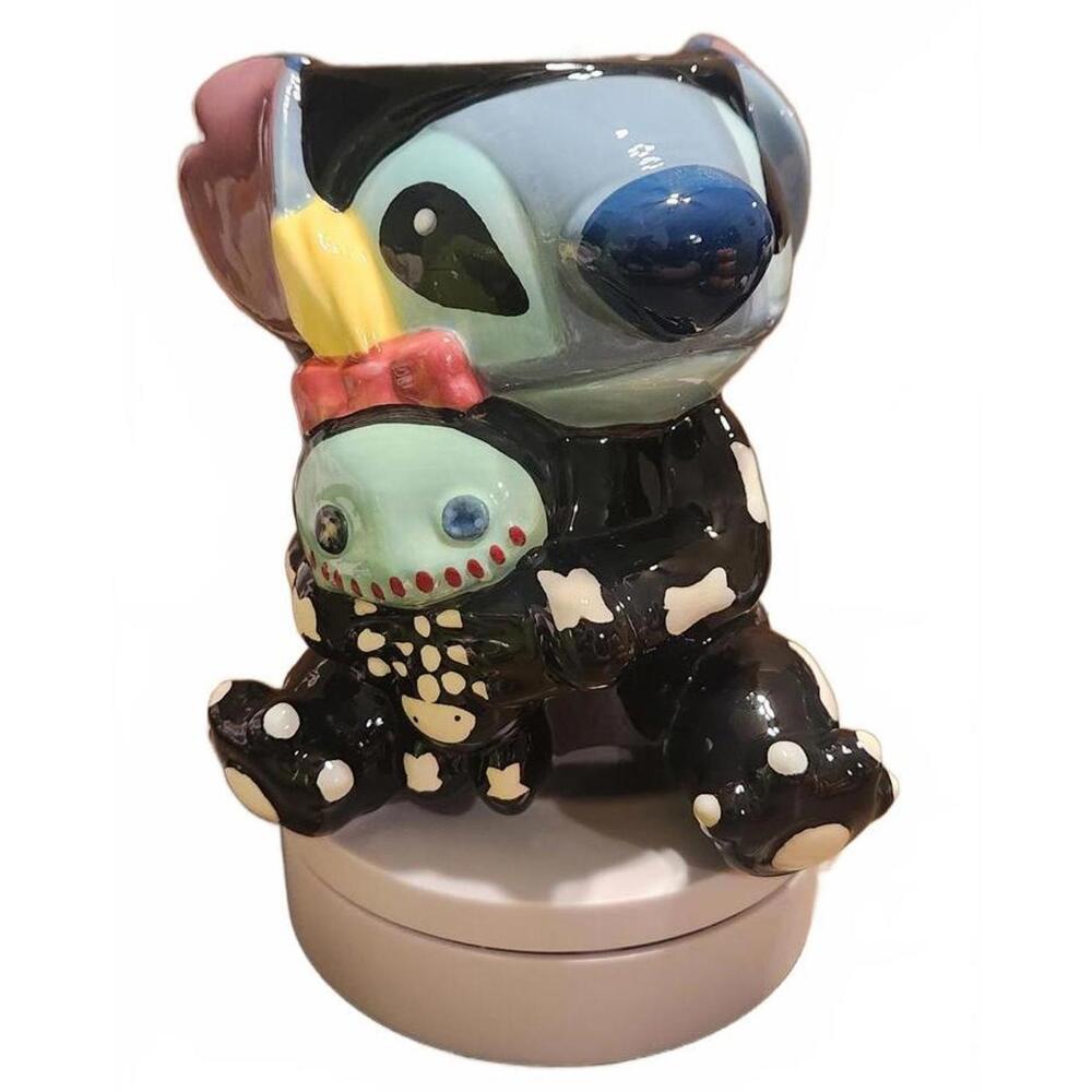 Disney's Stitch Skeleton Mug,‎ NWT
